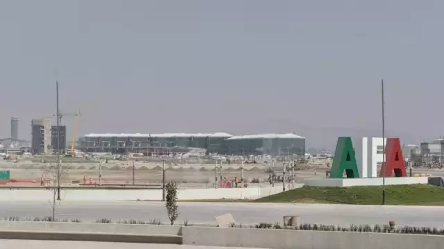 Se esperan 2.4 millones de pasajeros para 2022 en la nueva terminal aérea del AIFA y se pretende llegar a los 5 millones en 2023.