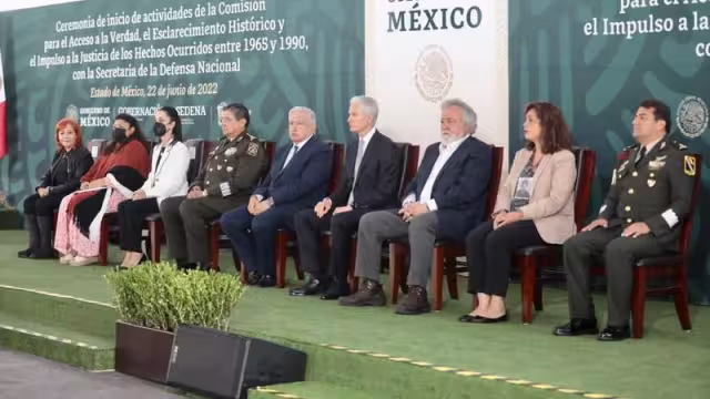 La Comisión busca esclarecer los delitos cometidos por el Estado mexicano de 1965 a 1990, la “Guerra Sucia”