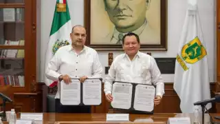 Gobierno de Yucatán y el INAH unen esfuerzos por la conservación del legado histórico y arqueológico