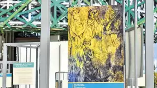 Recuerdan momentos históricos desfavorables de Yucatán a través de exposición