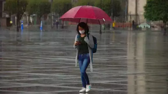 Las lluvias en el Valle de México continuarán. Foto: Cuartoscuro Las lluvias en el Valle de México continuarán. Foto: Cuartoscuro
