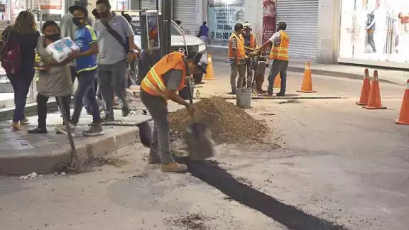 La iniciativa permitiría reclamar por los daños que provoquen los baches. La iniciativa permitiría reclamar por los daños que provoquen los baches.