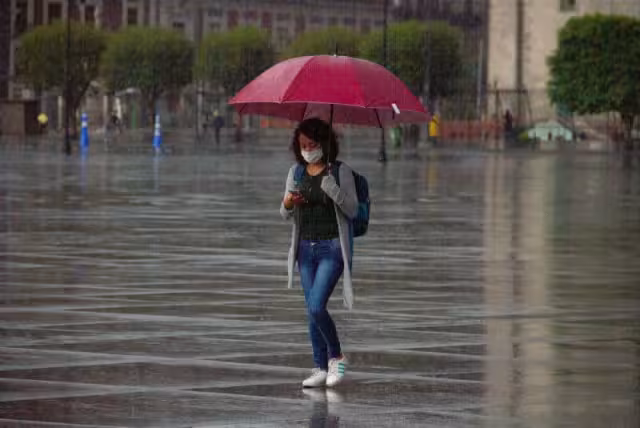 Se esperan lluvias en Yucatán