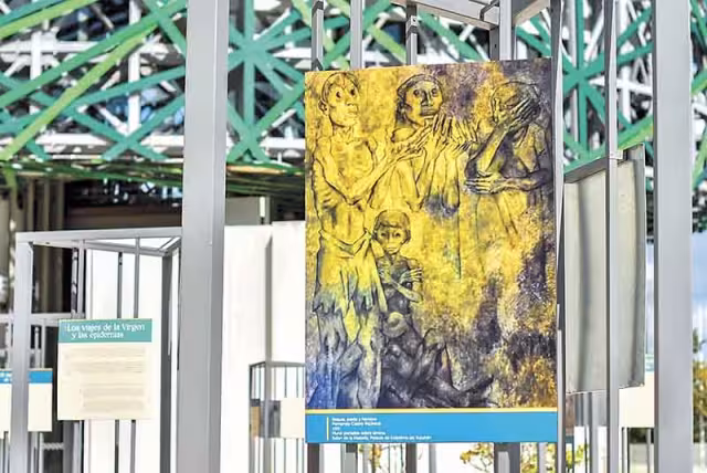 Recuerdan momentos históricos desfavorables de Yucatán a través de exposición