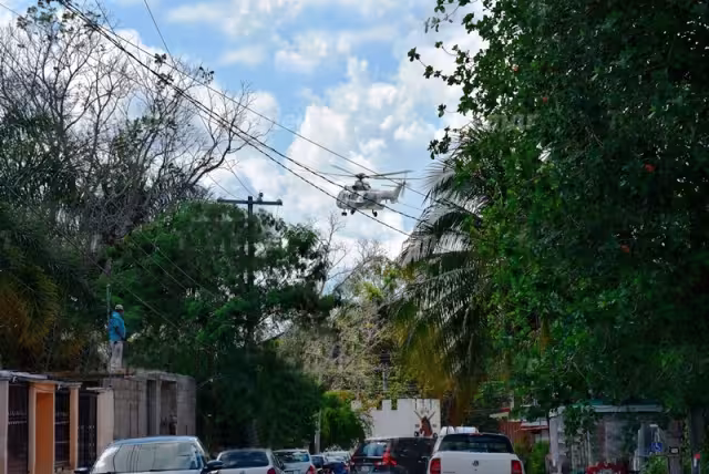 Andrés Manuel López Obrador estuvo por unas horas en Escárcega