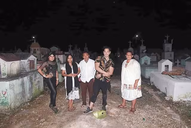 Recibieron todas las facilidades para que pudieran realizar su trabajo en Tahmek.