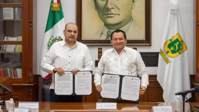 Gobierno de Yucatán e INAH fortalecen alianza para proteger patrimonio cultural