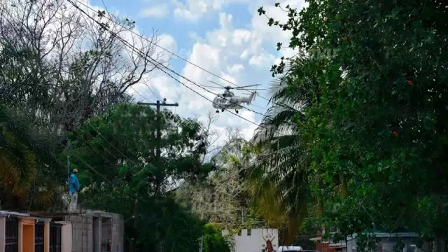 Andrés Manuel López Obrador estuvo por unas horas en Escárcega