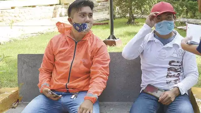 Yahir Sosa y Russel Chan dijeron ignorar el tema.