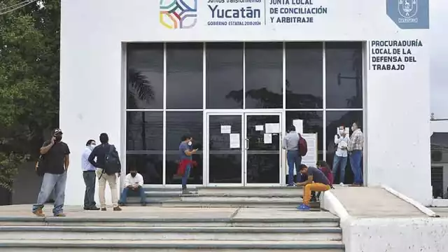 COVID-19 dispara cifra de despidos injustificados en Yucatán
