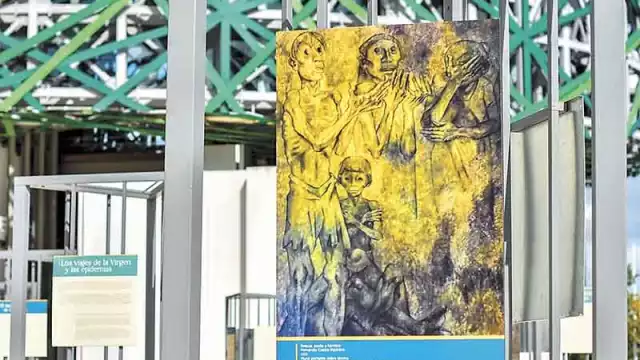 Recuerdan momentos históricos desfavorables de Yucatán a través de exposición