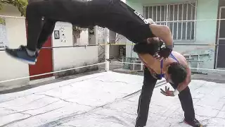 El exluchador 'Espartano I' dará clases de lucha libre en Yucatán