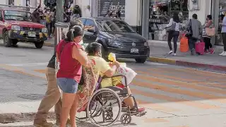 Manifestaron que hacen falta rampas de acceso en el municipio.