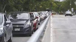 Automovilistas urgen recuperar el tramo.