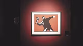 El artista inglés sólo ha reconocido oficialmente una exposición.