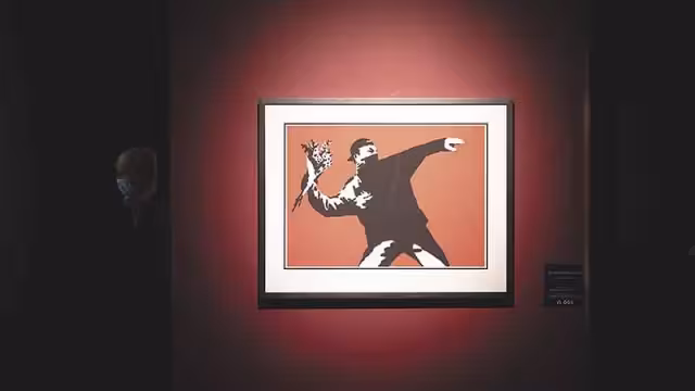 El artista inglés sólo ha reconocido oficialmente una exposición.