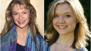 Ariana Clarice Richards recreó la escena de la famosa película