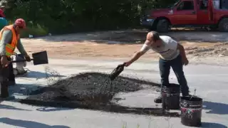 Hay elementos que permiten señalar una gran cantidad de obra pública inconclusa