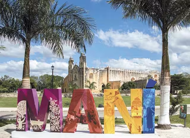 Pueblo Mágico de Maní amplia oferta turística, abren 'Mercadito Artesanal'