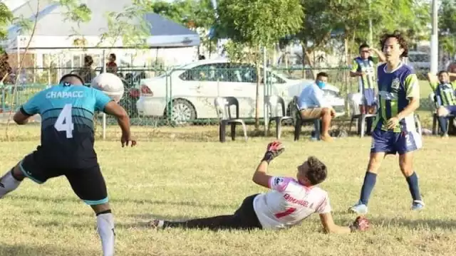 Lobos FC se mantiene en entrenamiento para mantenerse en forma