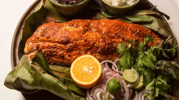 Pescado Tikin-Xic Pescado Tikin-Xic