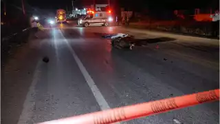 Al lugar arribaron paramédicos de la dirección de Protección Civil, quiénes indicaron el cuerpo ya no contaba con signos vitales