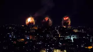 Los lanzamientos se produjeron dos días después de que se disparara una treintena de cohetes desde Líbano, atribuido a organizaciones palestinas