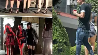 Las fotografías de la fiesta previa al mundial de Rusia 2018 salieron a la luz días después del hecho