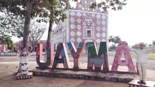 Iglesia de Uayma, un patrimonio de arquitectura virreinal en Yucatán