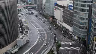 Los edificios se movieron y el servicio de trenes se detuvo tras reportarse el sismo alrededor de las 19:00 horas.