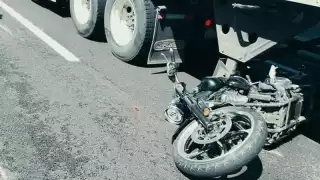 Con base en información de autoridades, el impacto ocurrió alrededor de las 11:00 horas