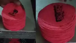 Crean tortilla de Barbie y se viraliza en redes: VIDEO