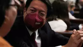 Mario Delgado previó que se tengan a los seis candidatos antes de que concluya el año. 
