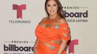 Chiquis Rivera lució sus curvas al natural posando bajo la luz de la luna sin ropa