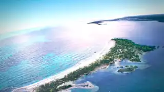 La isla enamorará a cualquiera