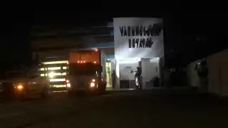 Las dosis contra el COVID-19 fueron resguardadas desde anoche.