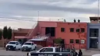 La policía comenzó un operativo