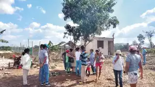 Según informaron a los vecinos el nuevo fraccionamiento será Privada Palmas Unión