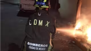 La explosión dejó a dos personas de la tercera edad con lesiones por cortaduras