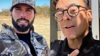 Poncho De Nigris y Adal Ramones