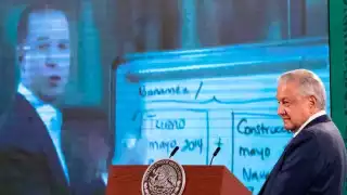 Este lunes, Ricardo Anaya compareció, ya que es acusado de cohecho, asociación delictuosa y lavado de dinero
