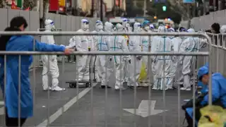 China reporta aumento en contagios y muertes por COVID-19 este jueves