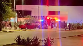 Los elementos asignados a la 45va Zona Militar se encontraban realizando patrullajes sobre los caminos que conducen al municipio de Trincheras.