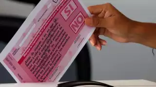 La votación tendrá un horario de 8:00 a 18:00 horas y serán instaladas 57,000 mesas de recepción de opinión