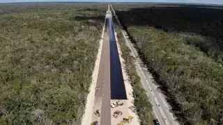Diego Prieto Hernández, director general del INAH, informó el nuevo proyecto en la conferencia matutina de AMLO