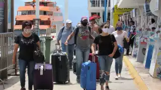 El aforo turístico fue menor al proyectado