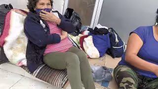 Familias esperan semanas afuera del O’Horán por pacientes