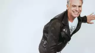 El vigilante del edificio dijo que Bertie cayó desde el piso 14, donde se ubica el departamento donde vivía