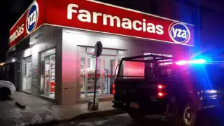 Empleadas denuncian intento de asalto en farmacia de Chetumal