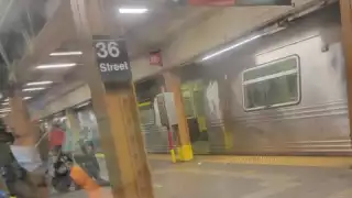 Tiroteo en metro de Brooklyn, Nueva York, deja 6 lesionados